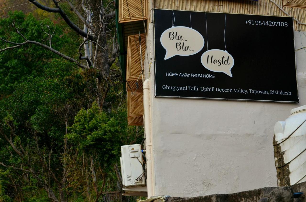 Blabla House Rishikesh Hostel Exterior photo